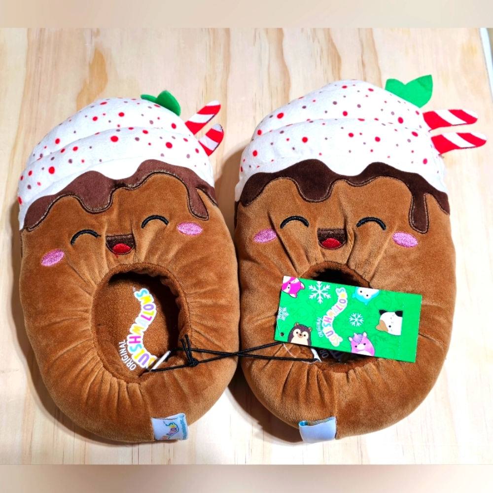 Sivi The Hot Cocoa Squishmallow Slippers, Kids, Women